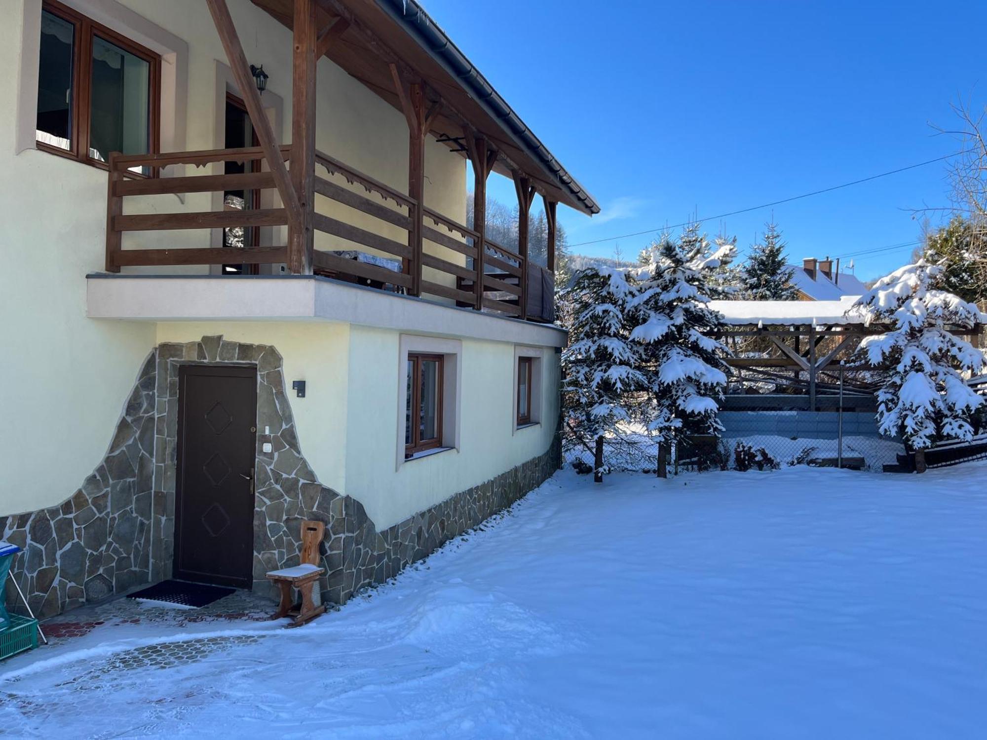 Willa Slotwinka Krynica-Zdrój Exterior foto