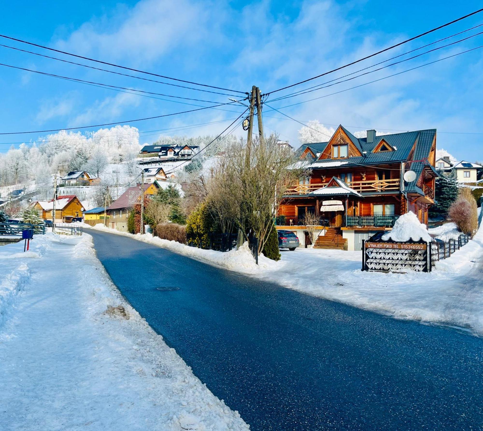 Willa Slotwinka Krynica-Zdrój Exterior foto