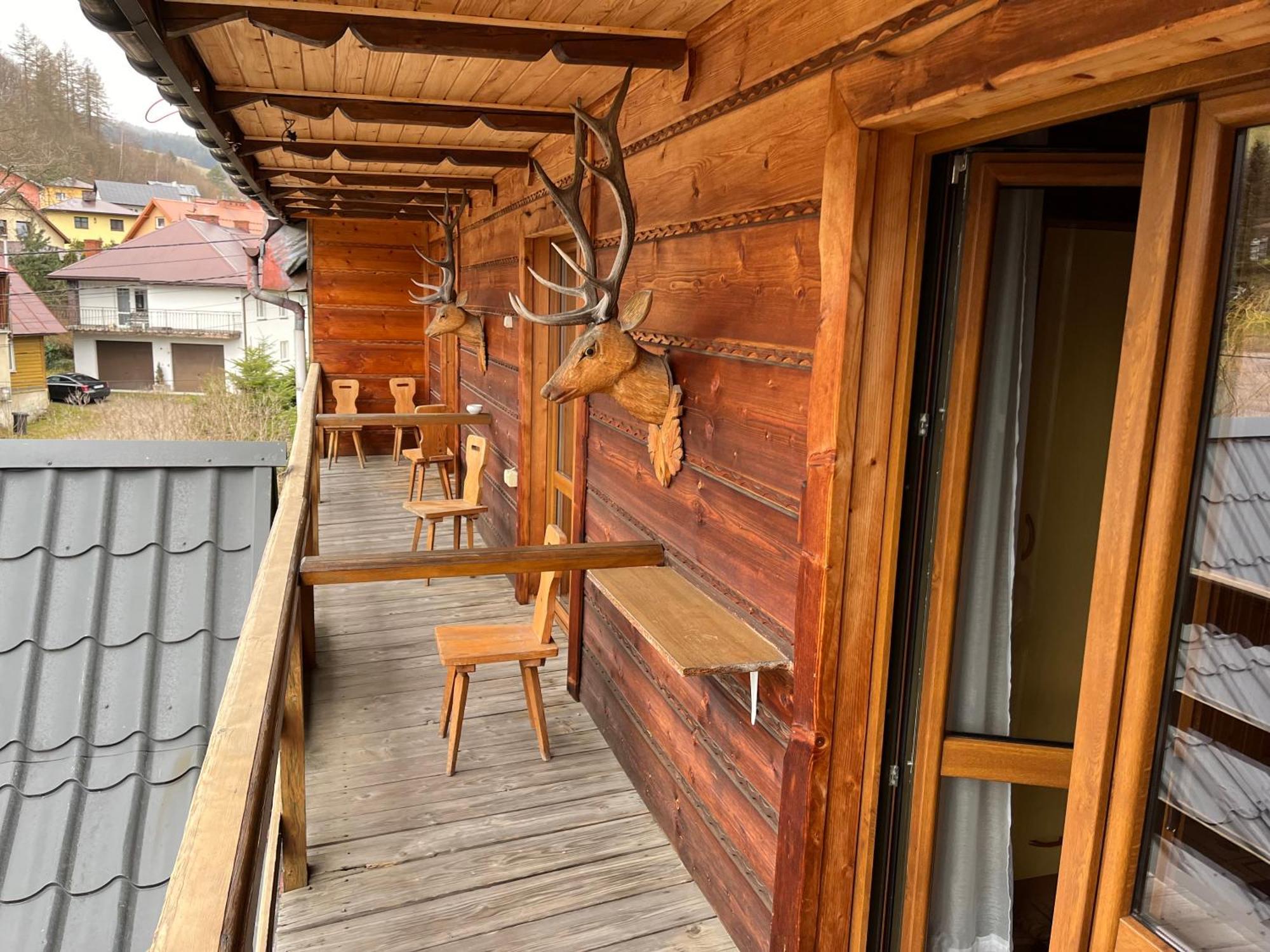Willa Slotwinka Krynica-Zdrój Exterior foto