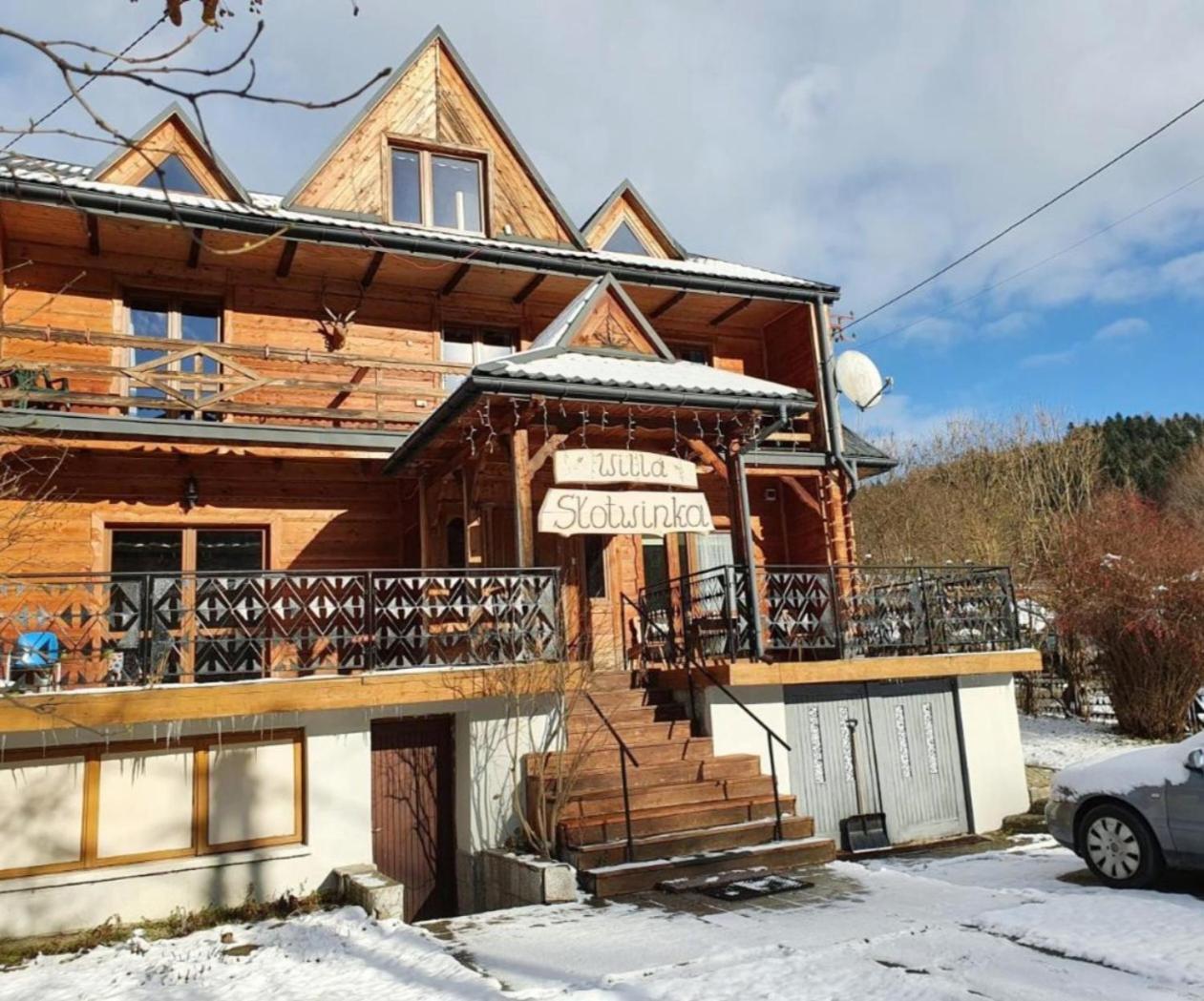 Willa Slotwinka Krynica-Zdrój Exterior foto