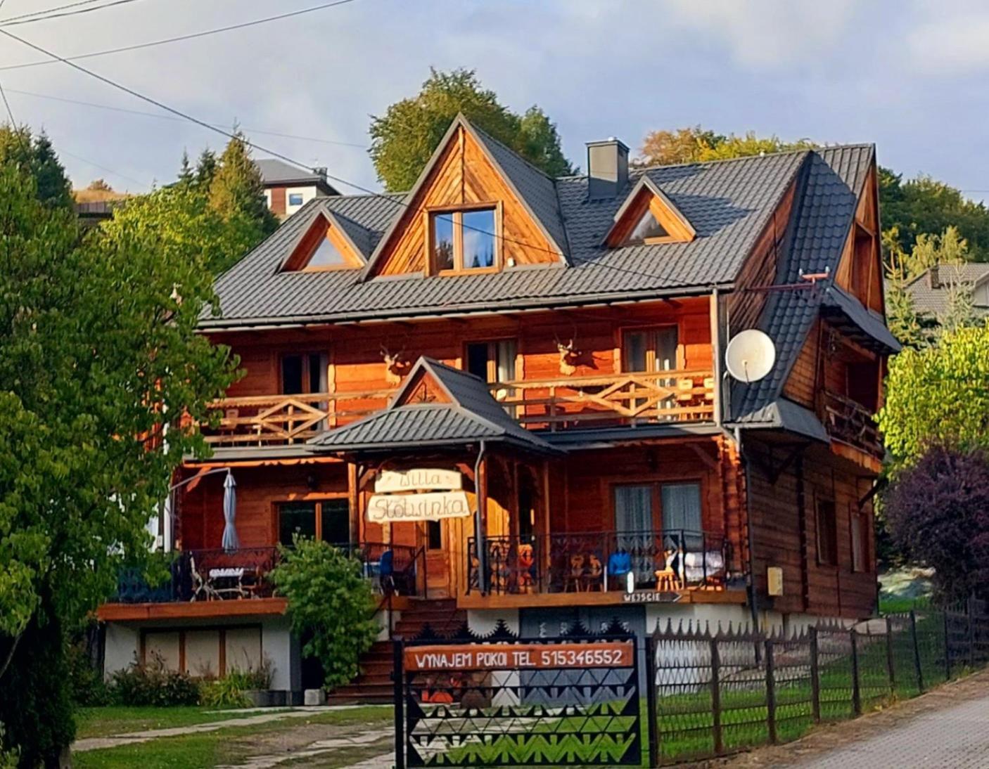 Willa Slotwinka Krynica-Zdrój Exterior foto