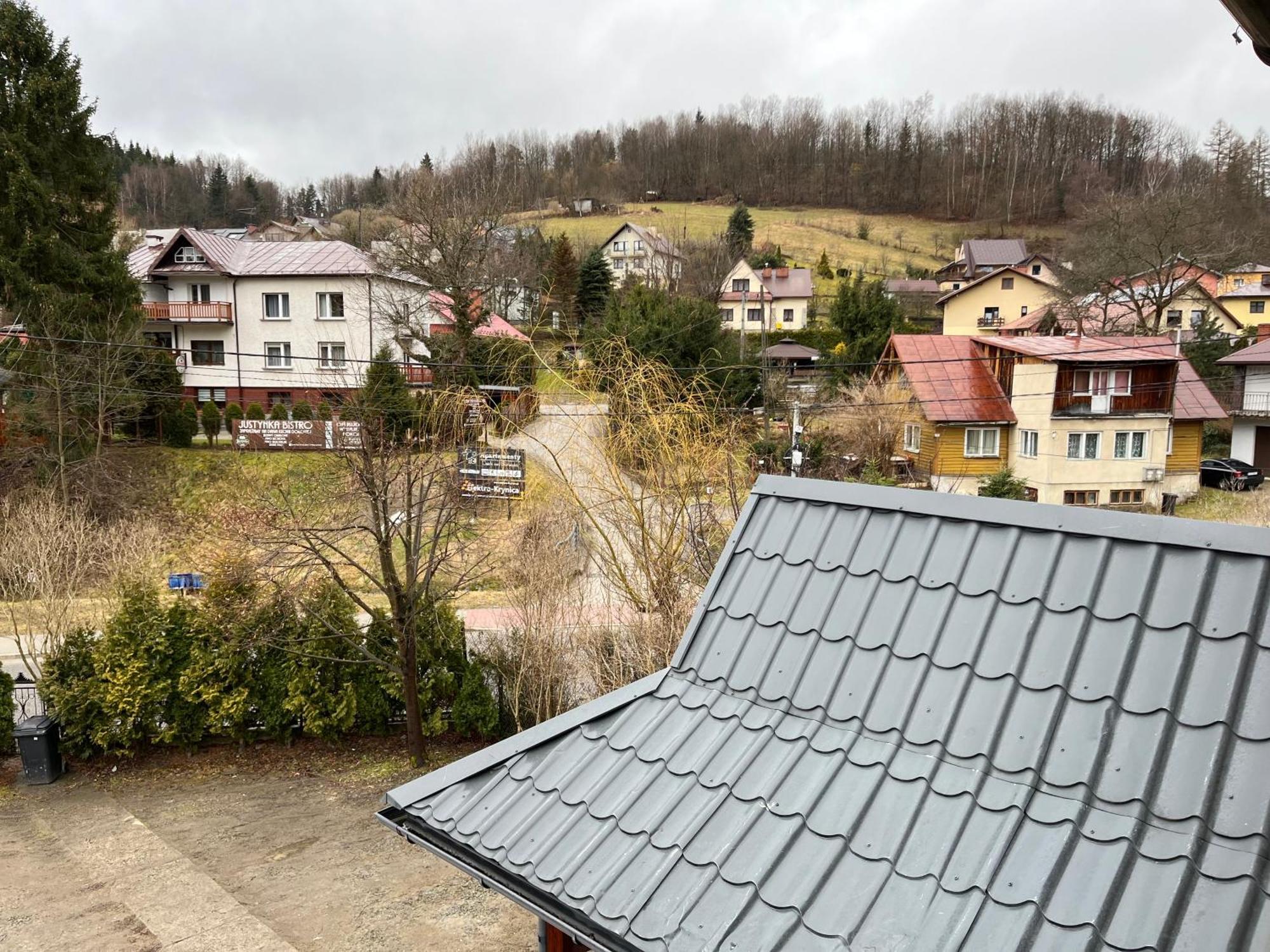 Willa Slotwinka Krynica-Zdrój Exterior foto