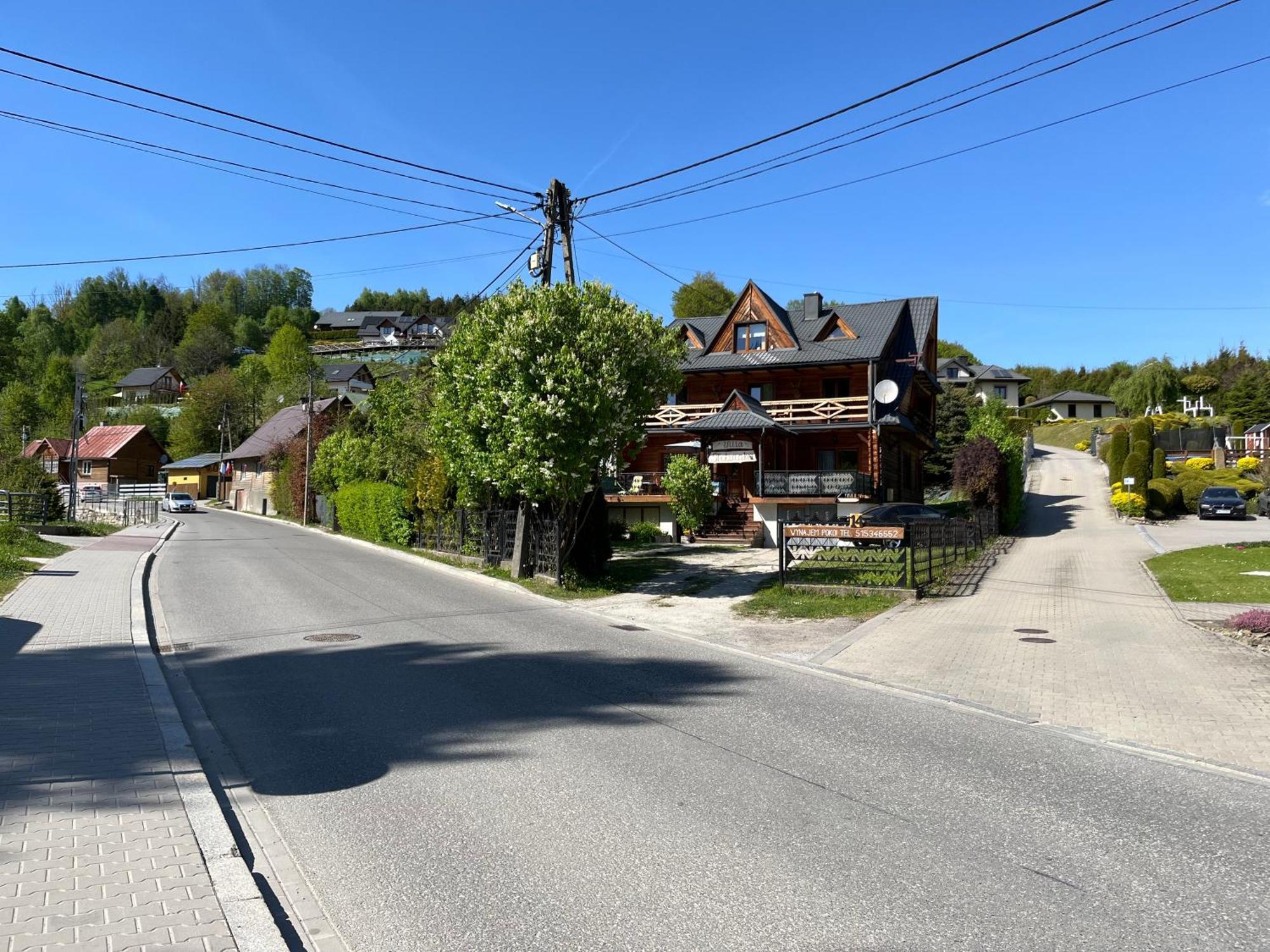 Willa Slotwinka Krynica-Zdrój Exterior foto