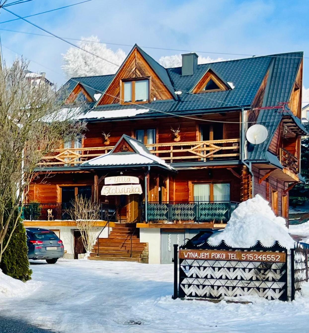 Willa Slotwinka Krynica-Zdrój Exterior foto
